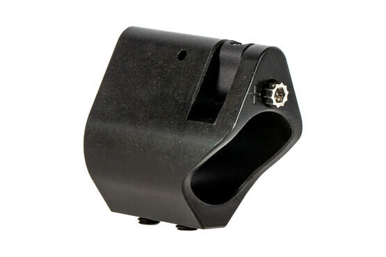 Seekins Precision SELECT Adjustable low profile gas block for .750" barrels features a nitride finish